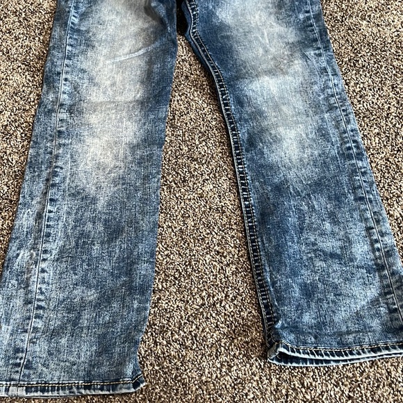 BKE Conner straight leg jeans -BUCKLE size 16. Great condition.Adjustable waist. - Picture 6 of 8